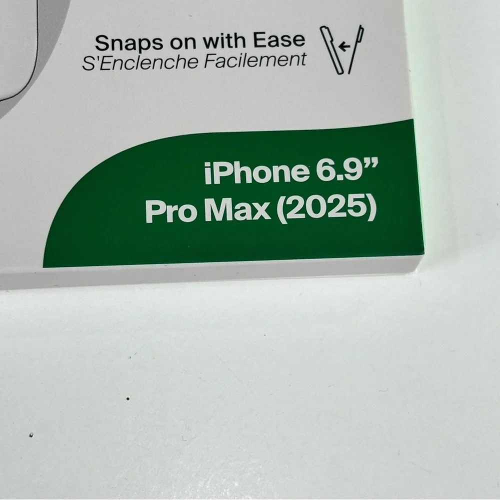 Matter ht Clear Snap Case for iPhone 6.9